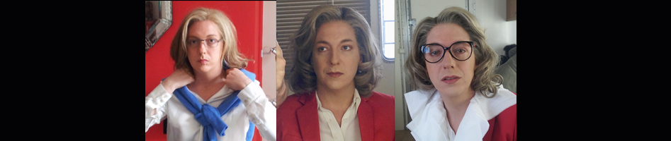 Guillaume Gallienne dans Guillaume et les Garçons à table, Dominique colladant Make-up SFX